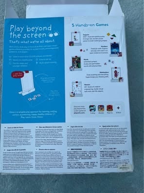 OSMO bundle - educational games to use with ipad