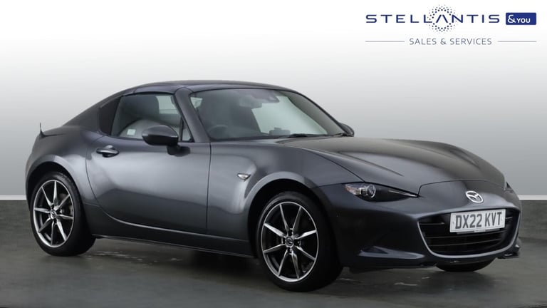 2022 Mazda MX-5 RF 2.0 SKYACTIV-G Sport Tech Convertible 2dr Petrol Manual Euro 6 (s/s) (184 p Co...