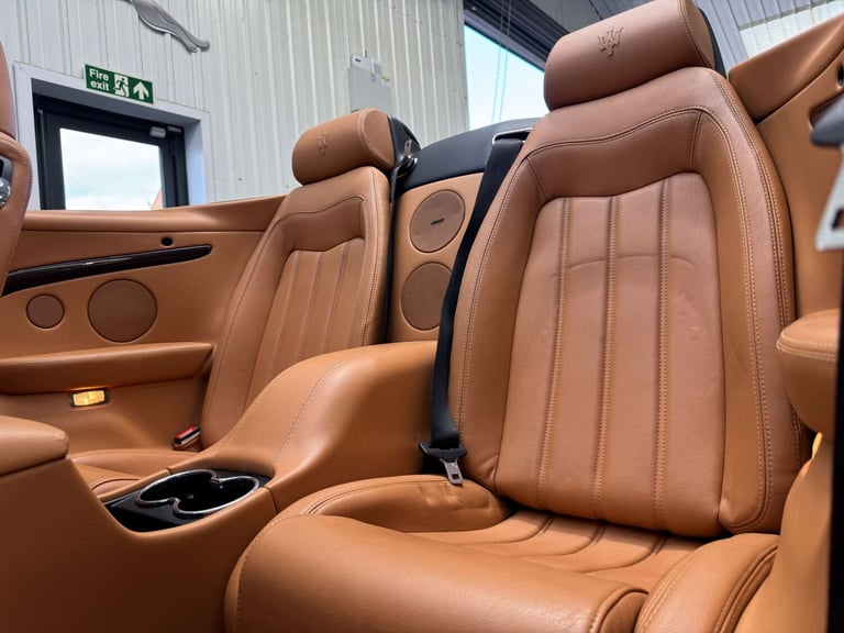 2010 Maserati GranCabrio V8 2dr Auto CONVERTIBLE PETROL Automatic