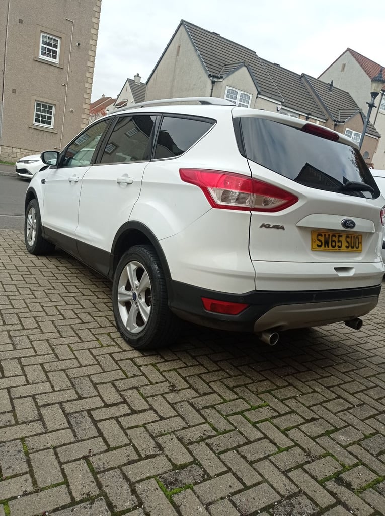 2016 Ford Kuga 2.0 TDCI 4x4 ULEZ FREE 