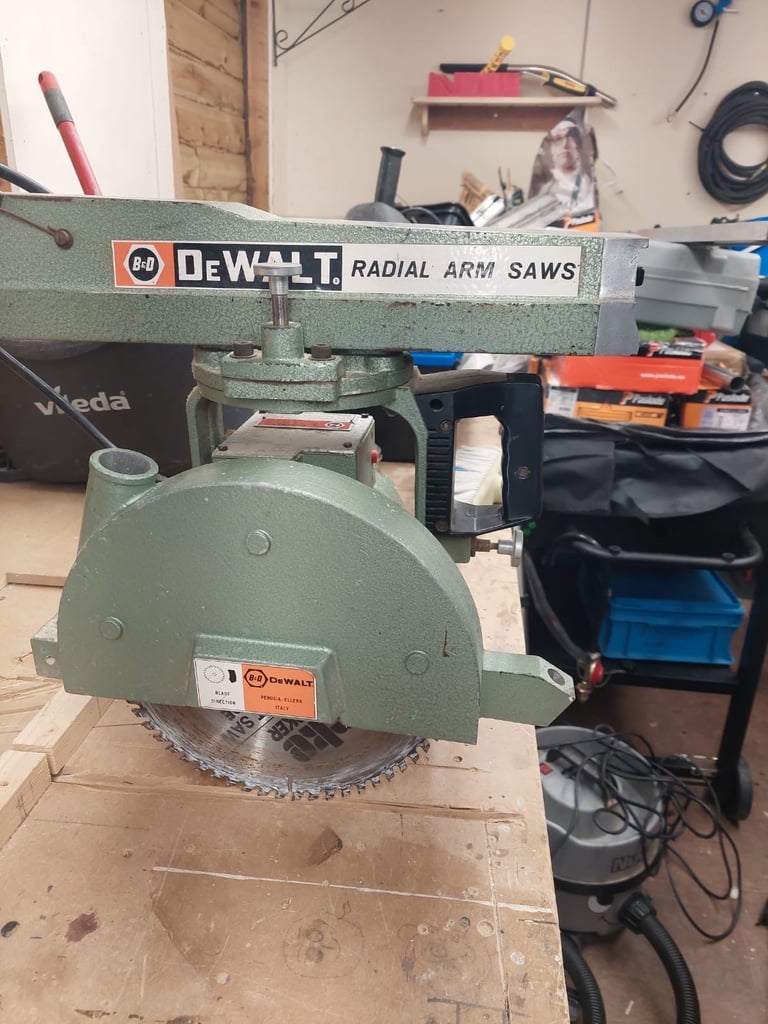 image for Radial saw