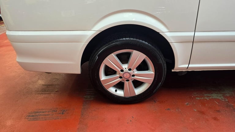 2012 Mercedes-Benz V-Class V Class V350 AMBIENTE LWB 7 SEAT LEATHER MPV Petrol Automatic