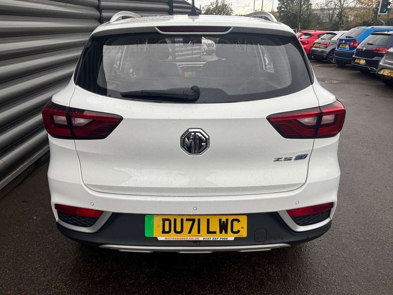 2021 MG MG ZS 105kW Exclusive EV 45kWh 5dr Auto HATCHBACK ELECTRIC Automatic