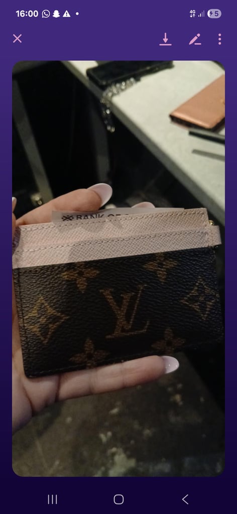 image for Louis vuitton card holder 