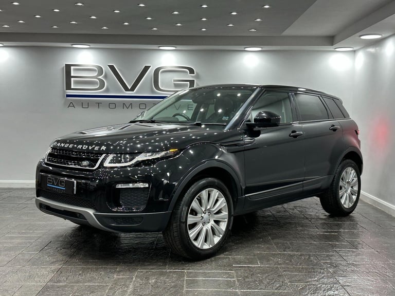 2018 Land Rover Range Rover Evoque 2.0 TD4 SE Tech Auto 4WD Euro 6 (s/s) 5dr ESTATE Diesel Automatic