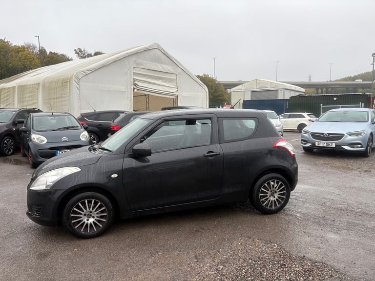 2011 Suzuki Swift 1.2 SZ2 3dr HATCHBACK Petrol Manual