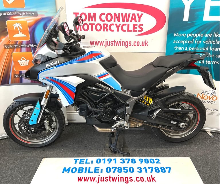 DUCATI MULTISTRADA 950, 2018(68), 1 OWNER, 20,598 MILES, FSH, IMMACULATE, £5395