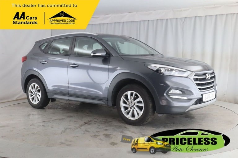 2018 18 HYUNDAI TUCSON 1.6 GDI BLUE DRIVE SE NAV SUV 5DR PETROL MANUAL EURO 6 (S