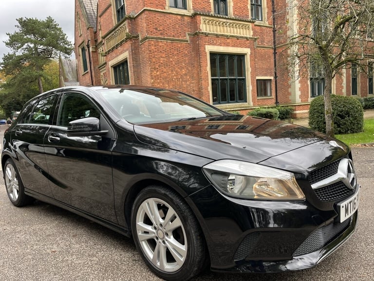 2016 Mercedes-Benz A-Class 1.6 A 180 SPORT 5DR Manual Hatchback Petrol Manual