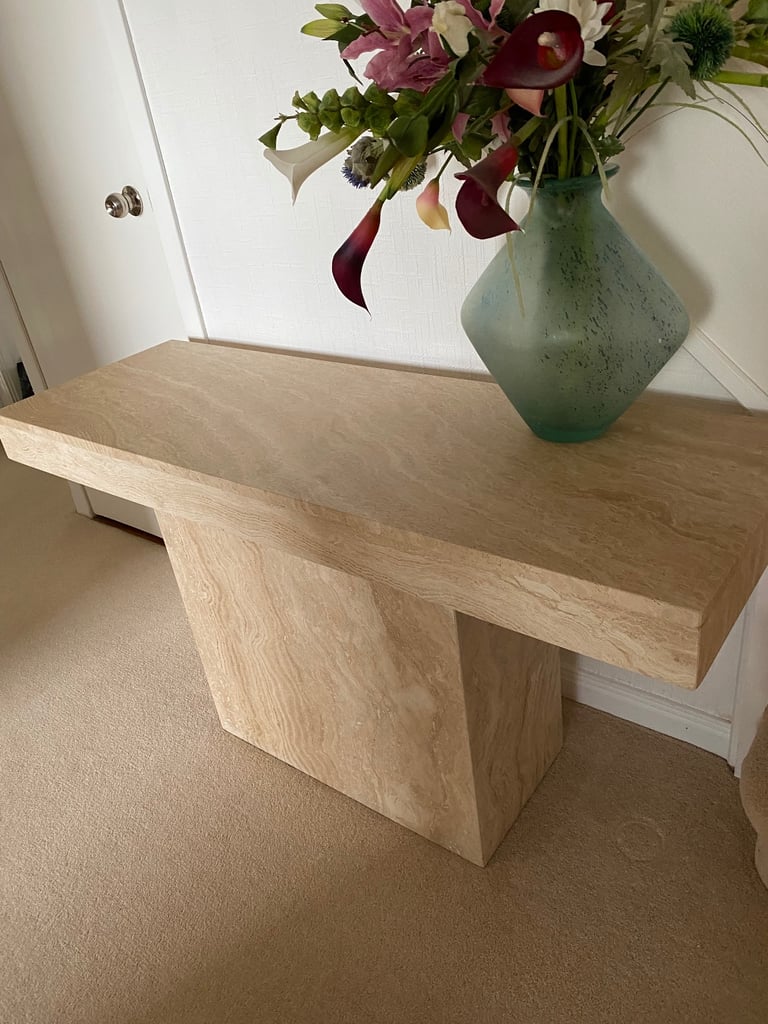 Marble Console Table 