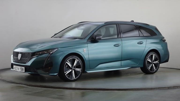 2025 Peugeot 308 SW 1.5 BlueHDi GT Estate 5dr Diesel EAT Euro 6 (s/s) (130 ps) Estate Diesel Auto...