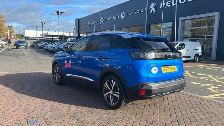 2021 Peugeot 3008 1.6 13.2kWh Allure Premium SUV 5dr Petrol Plug-in Hybrid e-EAT Euro 6 (s/s) SUV...