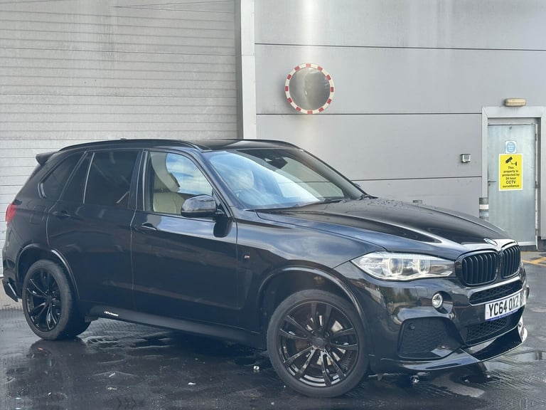 2014 BMW X5 xDrive30d M Sport 5dr Auto ESTATE DIESEL Automatic