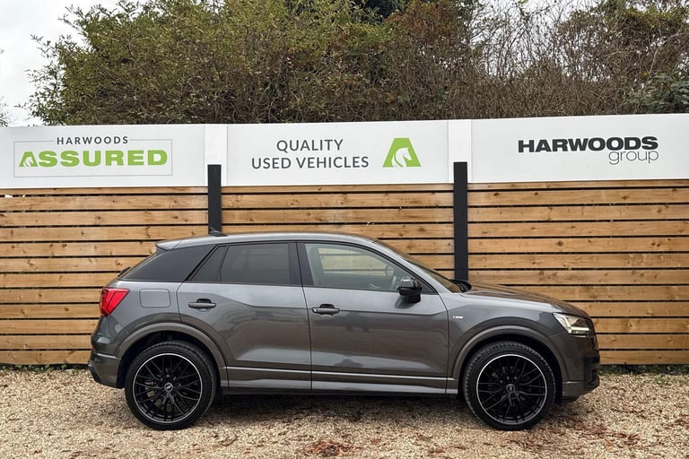 2020 Audi Q2 1.5 TFSI CoD 35 Black Edition SUV 5dr Petrol S Tronic Euro 6 (s/s) (150 ps) ESTATE P...
