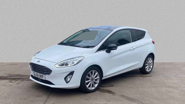 2018 Ford Fiesta 1.0 EcoBoost 125 Titanium 3dr HATCHBACK PETROL Manual