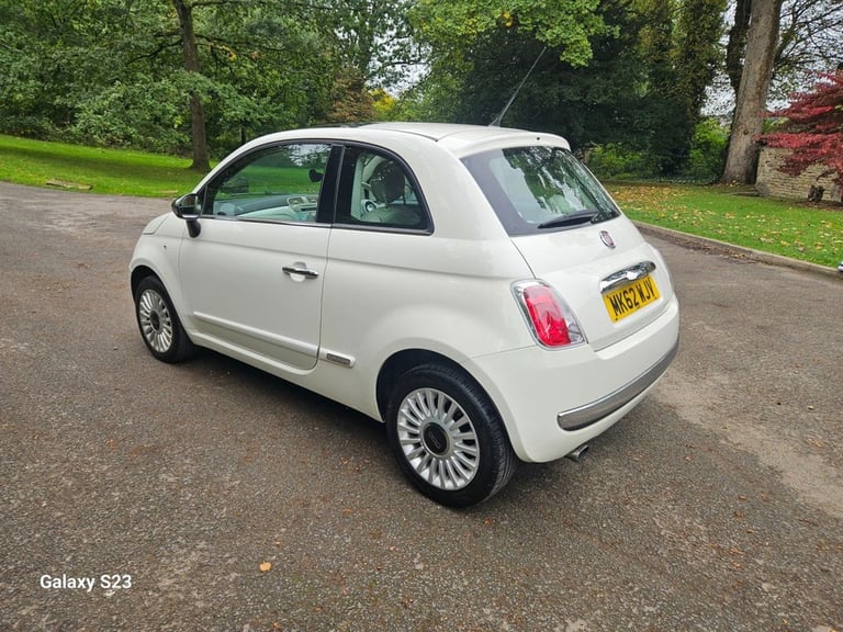 2012 Fiat 500 1.2 Lounge 3dr [Start Stop] HATCHBACK PETROL Manual