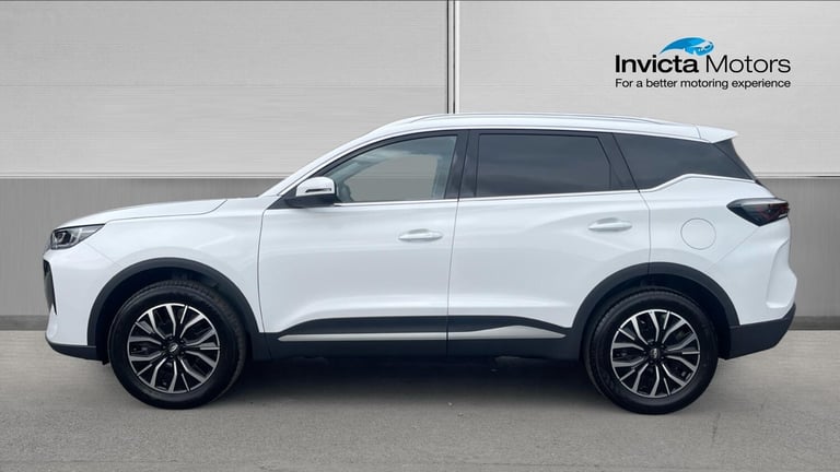 2025 Chery Tiggo 7 Super Hybrid 1.5T PHEV Aspire DHT Hybrid