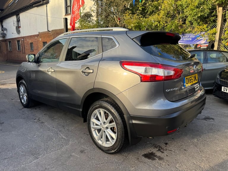 2015 Nissan Qashqai 1.2 DIG-T Tekna SUV 5dr Petrol XTRON 2WD Euro 6 (s/s) (115 ps) HATCHBACK Petr...