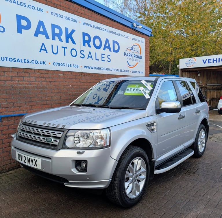 LAND ROVER FREELANDER 2 2.2 SD4 HSE 2012