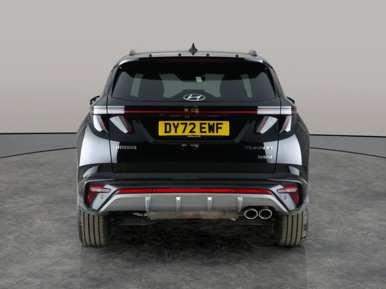 2022 Hyundai TUCSON 1.6 h T-GDi N Line S SUV 5dr Petrol Hybrid Auto Euro 6 (s/s) (230 ps) - HEA S...