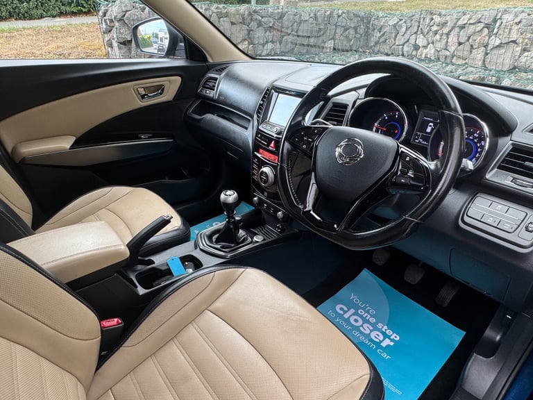 2018 Ssangyong Tivoli 1.6 e-XDi ELX 5dr SUV Diesel Manual