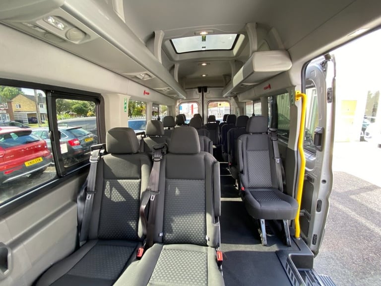 2020 70 FORD TRANSIT 2.0 460 ECOBLUE LEADER MINIBUS DOUBLE CAB 5DR DIESEL MANUAL