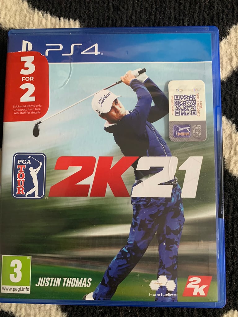 PGA Tour 2K21 PS4/PS5