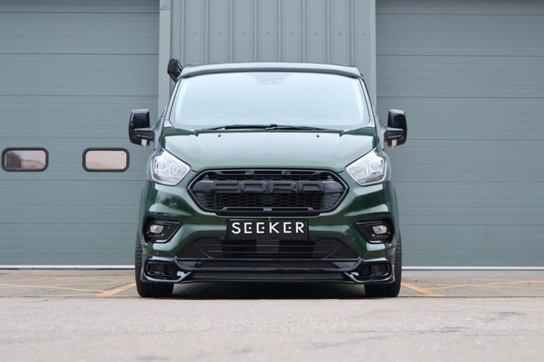 2022 Ford Transit Custom 2022 320 NUGGET Auto  ST styling 4 berth 185 BHP END KITCHEN FACTORY NUG...
