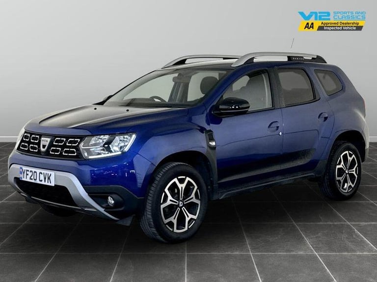 2020 Dacia Duster 1.3 TCe SE Twenty Euro 6 (s/s) 5dr Manual SUV Petrol Manual