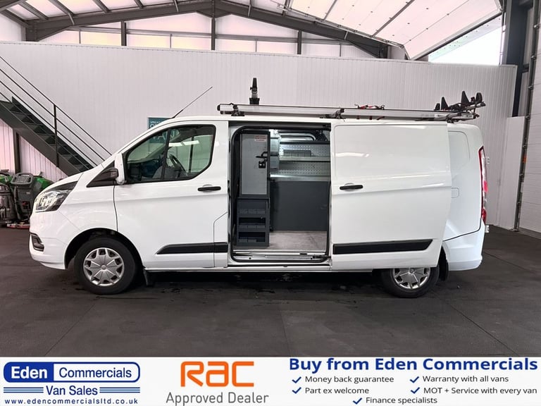 2018 68 FORD TRANSIT CUSTOM 2.0 300 ECOBLUE TREND PANEL VAN 5DR DIESEL MANUAL L2