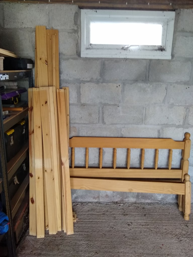 image for Wooden Double Bed