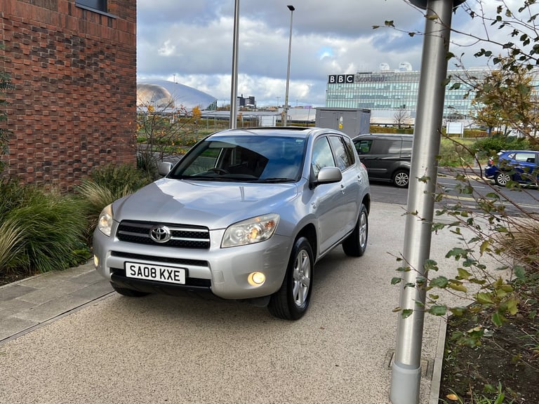 Toyota, RAV 4, Estate, 2008, Manual, 2231 (cc), 5 doors