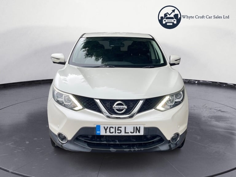 2015 Nissan Qashqai 1.2 DIG-T n-tec 2WD Euro 5 (s/s) 5dr SUV Petrol Manual