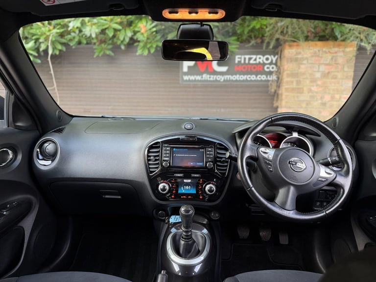 2017 Nissan Juke 1.2 DiG-T N-Connecta 5dr HATCHBACK PETROL Manual