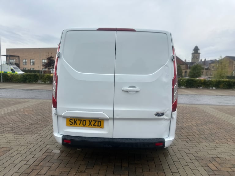 Ford, TRANSIT CUSTOM, Panel Van, 2020, Manual, 1996 (cc)