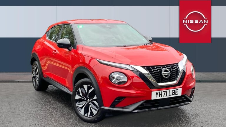 image for 2021 Nissan Juke 1.0 DiG-T 114 Acenta 5dr Petrol Hatchback Hatchback Petrol Manual