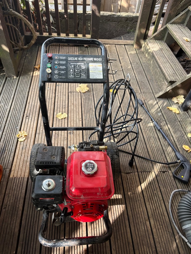 image for Pressure washer 3HP
