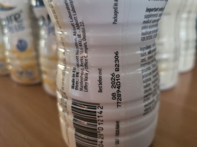 image for Ensure plus banana nutrition drinks x24