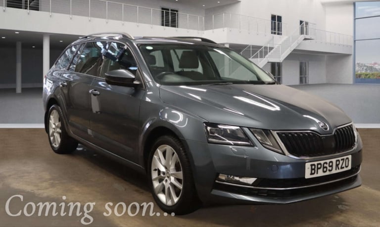 image for 2019 Skoda Octavia 2.0 Octavia SE L TDI Semi-Auto 5dr Estate Diesel Automatic