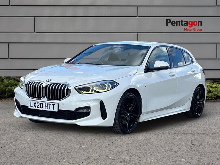  BMW 1 Series Sports Hatch 2.0 118d M Sport Hatchback 5dr Diesel Auto Euro 6