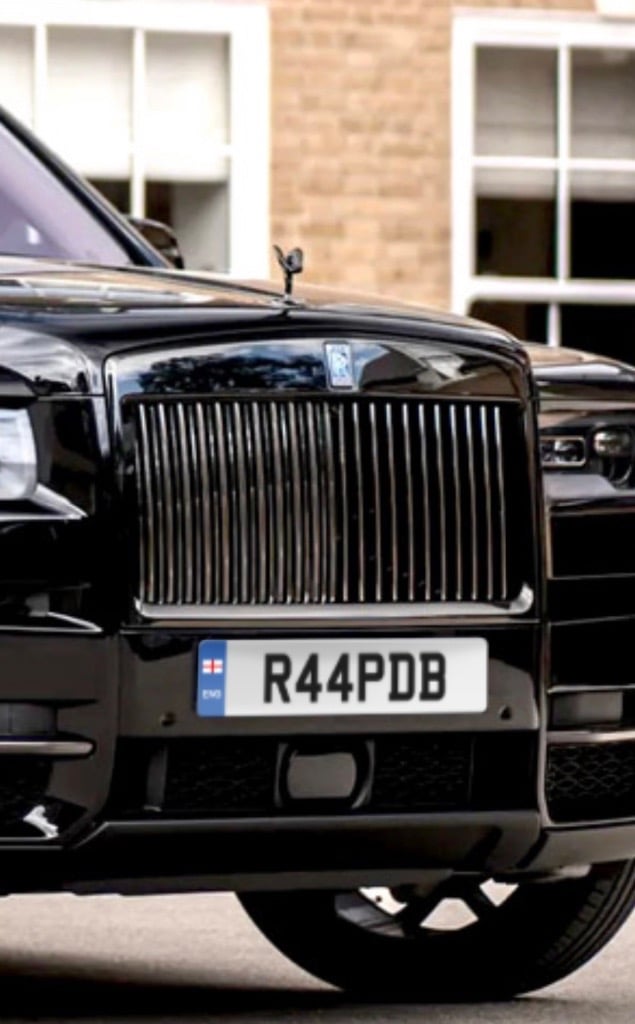 Number Plate For Sale Bugatti, Bentley, Fast Car,Supercar 