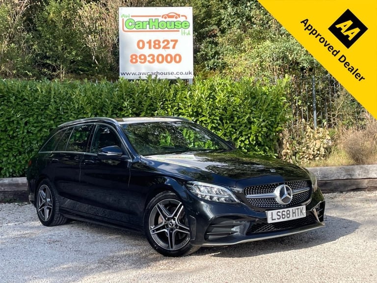 image for 2018 68 MERCEDES-BENZ C-CLASS 1.5 C200 MHEV EQ BOOST AMG LINE ESTATE 5DR PETROL