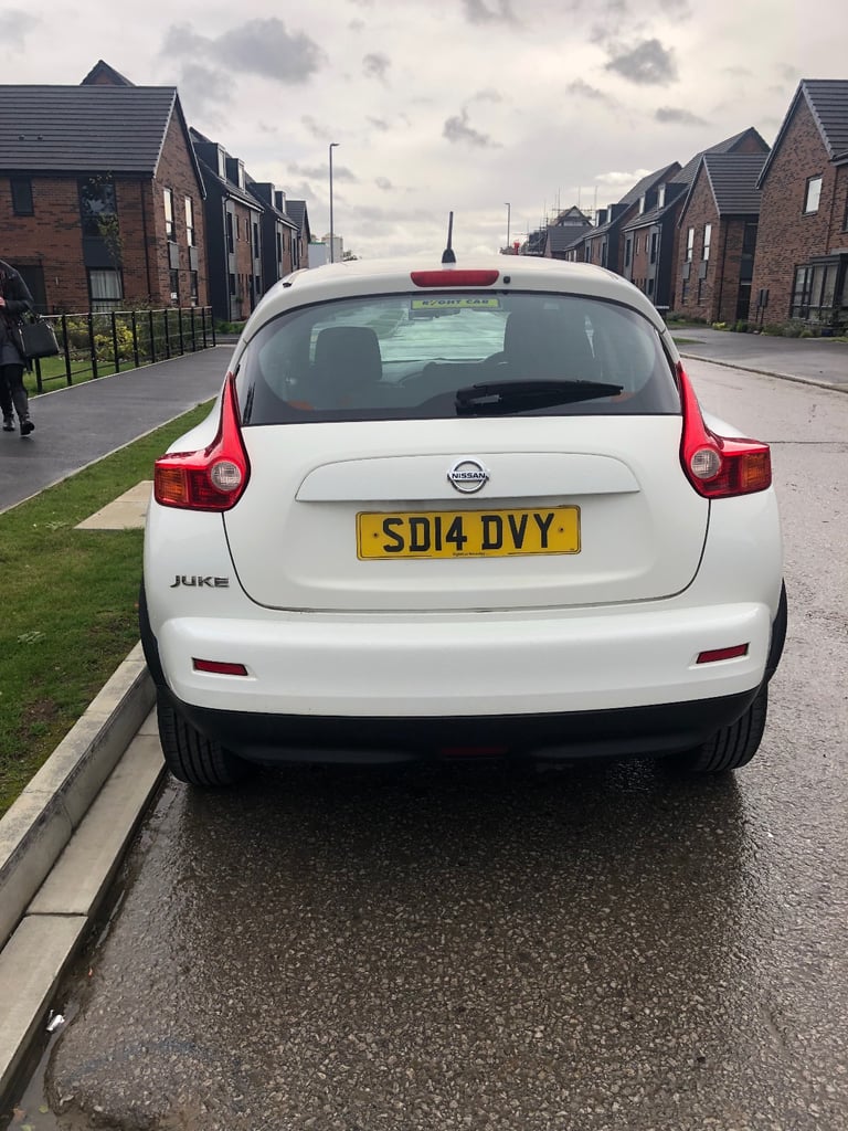 Nissan, JUKE, Hatchback, 2014, Manual, 1598 (cc), 5 doors