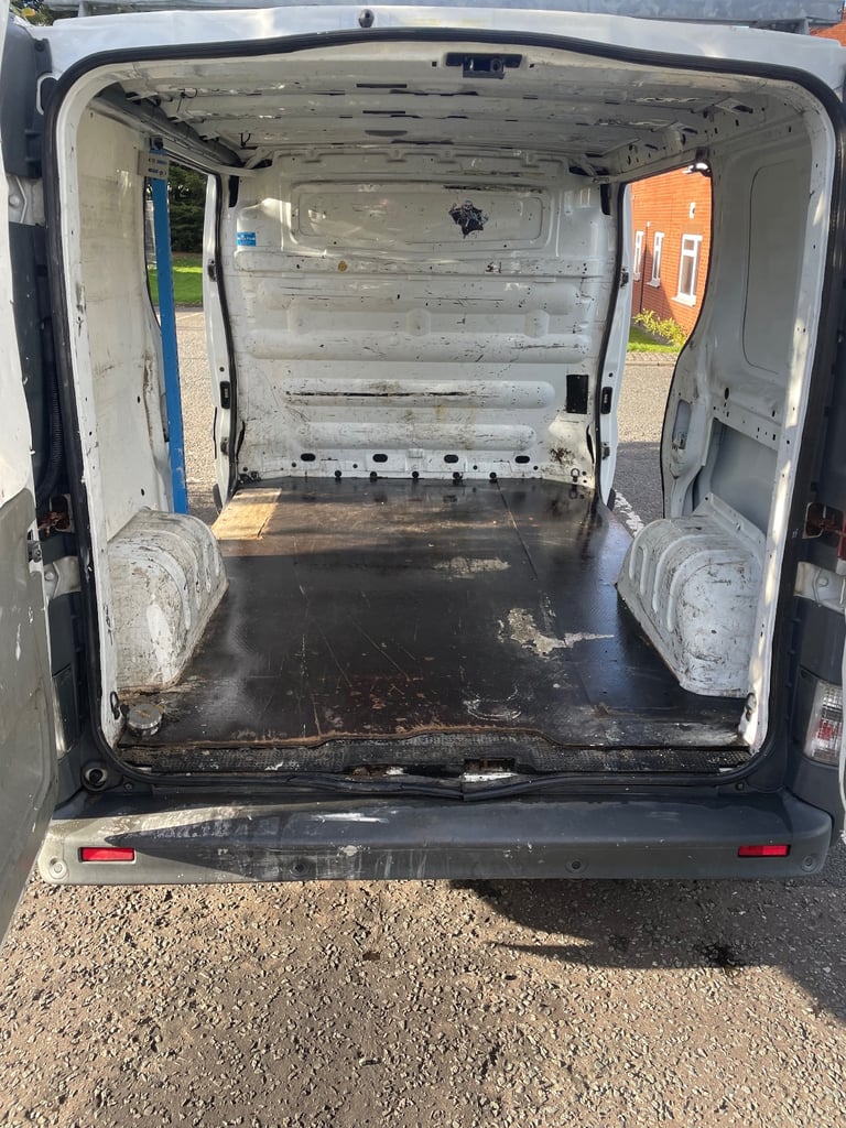 Vauxhall, VIVARO, Panel Van, 2007, Manual, 1995 (cc)