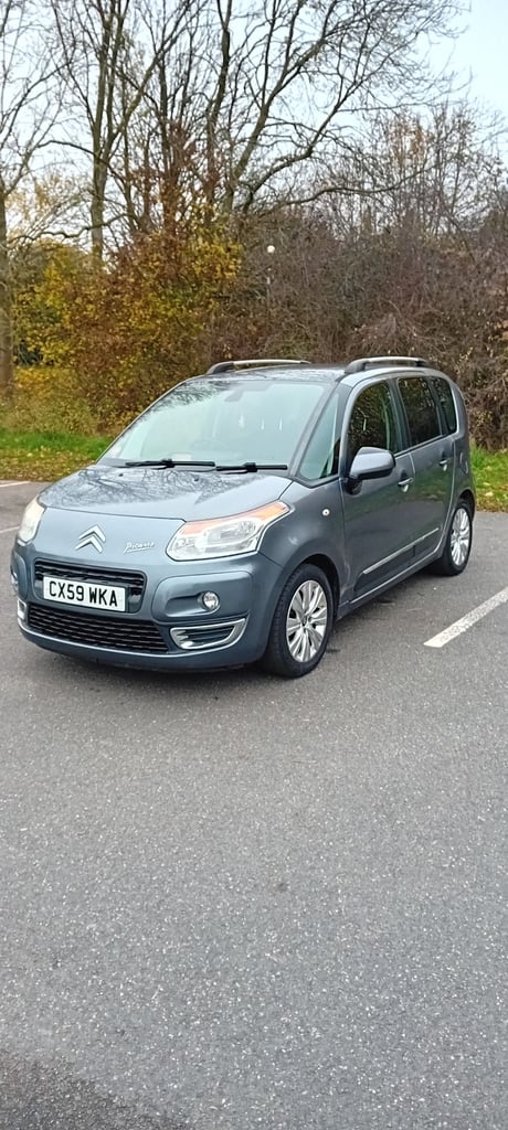 Citroen, C3 PICASSO, MPV, 2010, Manual, 1560 (cc), 5 doors