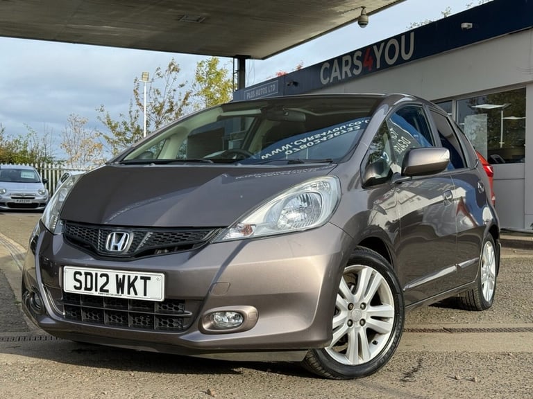 2012 Honda Jazz 1.4 i-VTEC EX Hatchback 5dr Petrol CVT Euro 5 (99 ps) Hatchback Petrol Automatic