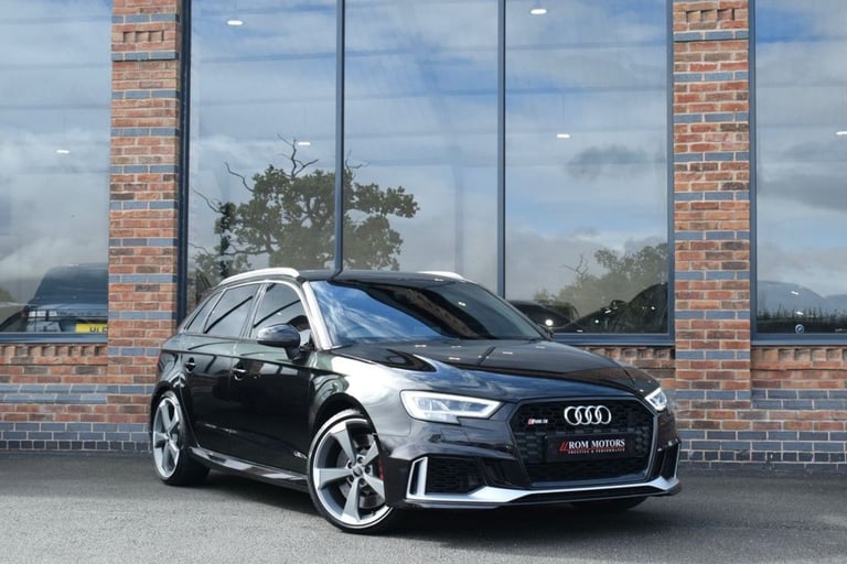 2017 67 AUDI RS3 2.5 TFSI SPORTBACK 5DR PETROL S TRONIC QUATTRO EURO 6 (S/S) (40