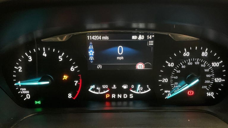 2017 Ford Fiesta 1.0T EcoBoost Titanium Auto Euro 6 (s/s) 5dr HATCHBACK Petrol Automatic