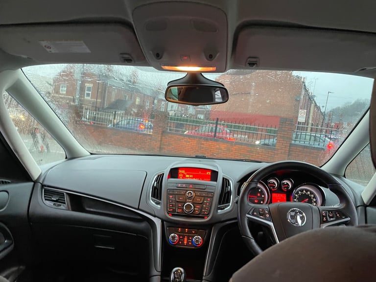 2013 Vauxhall Zafira 2.0 CDTi [165] SE 5dr [non Start Stop] MPV Diesel Manual