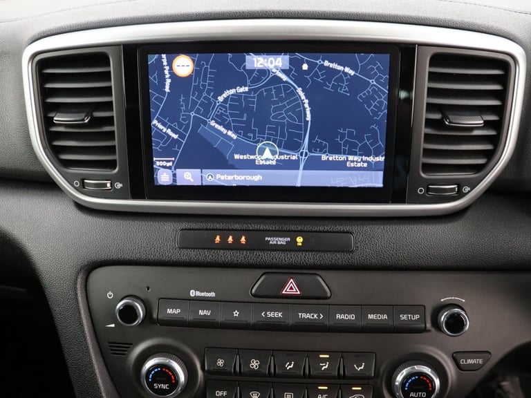 2022 Kia Sportage 1.6 CRDi MHEV 2 SUV 5dr Diesel Hybrid Manual Euro 6 (s/s) (134 bhp) ESTATE DIES...